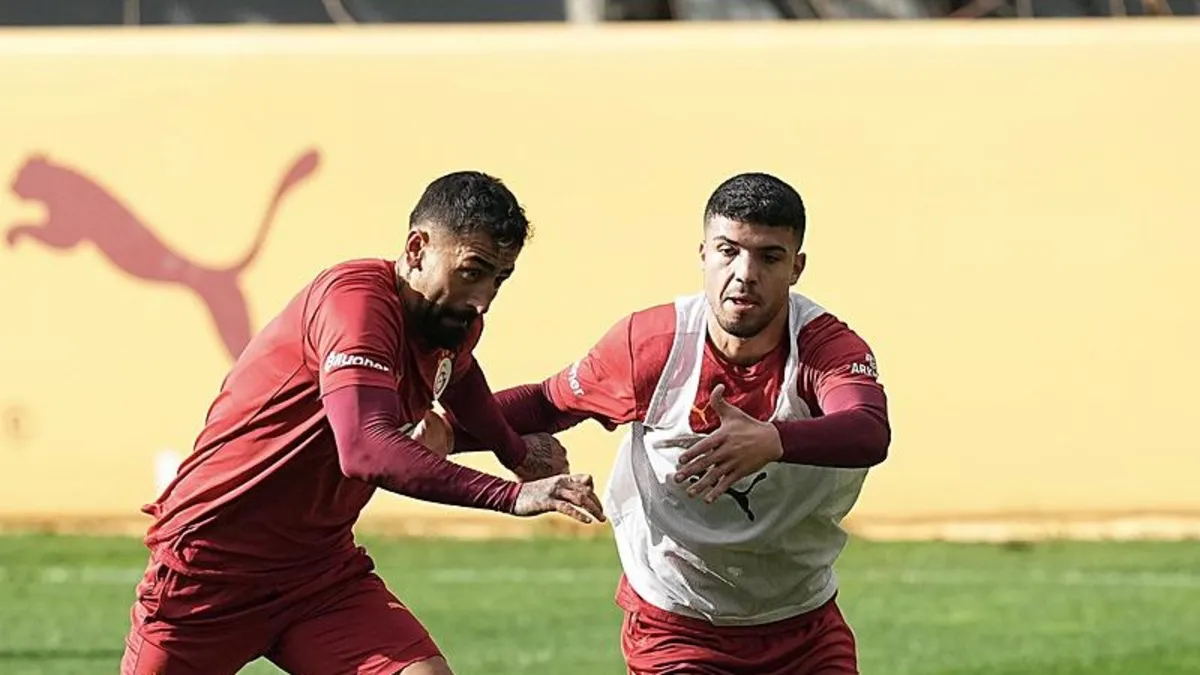 Galatasaray, Malmö maçı start verdi!