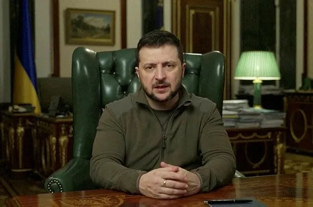 Ukrayna'da büyük tehlike! Zelenskiy açıkladı: Her yere mayın bırakmışlar!