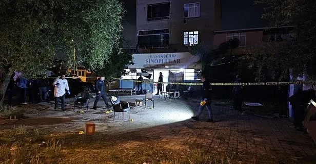 Başakşehir’de Sinoplular Sosyal Yardımlaşma ve Dayanışma Derneği’ne silahlı saldırı: 2’si ağır 5 yaralı