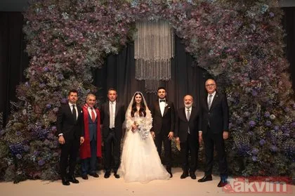 Fenerbahçeli Ozan Tufan ile Rojin Haspolat evlendi! Düğüne Ozan Tufan ve eşi Rojin Haspolat’ın dansı damgasını vurdu