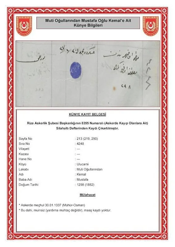 1764786305200.jpeg Özgür Özel'e tarihi belge tokadı! Başkan Erdoğan'a “Deden neredeydi” sorusuna şehadet belgeli yanıt geldi-4