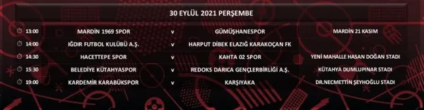 Son dakika: Ziraat Türkiye Kupası 2. Eleme Turu programı açıklandı-4