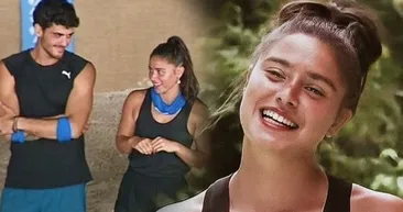 Survivor Ayşe Yüksele bir haller oldu öyle bir dekolte serisi geldi ki herkes şaşkın! Kırmızı derin göğüs dekolteli üstüyle bu Ayşe başka