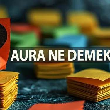 Aura ne demek? Aura kelimesinin Türkçe karşılığı nedir?