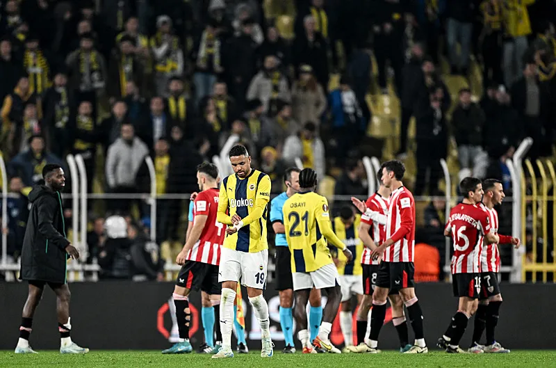 Spor yazarları Fenerbahçe - Athletic Bilbao maçını değerlendirdi! "Kredisi bitti" - 1
