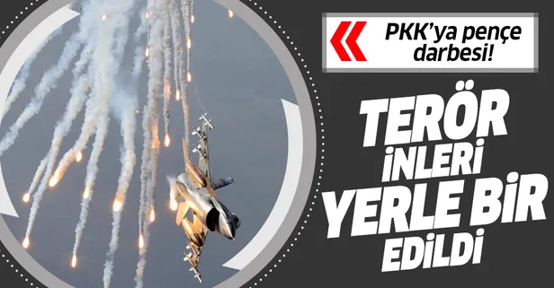 Son dakika: PKK'ya pençe darbesi! Terör inleri vuruldu