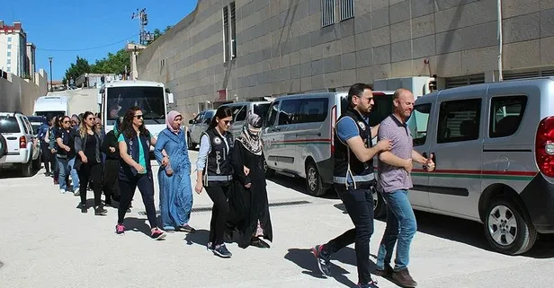 Elazığ'da FETÖ/PDY operasyonu: 18 kişiden 5'i tutuklandı