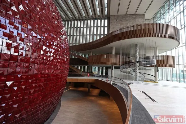 AKM'nin (Atatürk Kültür Merkezi) açılışına bir ay kala bakmaya doyamayacağınız fotoğraflar - 7