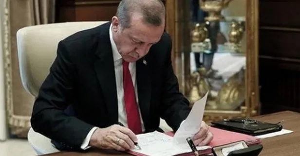 Erdoğan imzaladı! Atama kararları Resmi Gazete'de