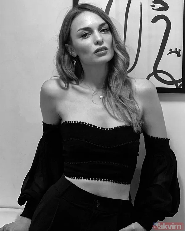 Nilperi Şahinkaya'dan bomba itiraf: Çok utanç verici! Emre Yusufi’nin biricik aşkı hem iddialı pozuyla hem de açıklamalarıyla... - 9