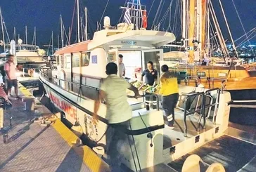 Yunanistan’ın Kos Adası’na giderken kaza geçirdi! Küçük çocuğun yardımına Türk sağlık ekipleri koştu