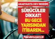 Motorin, benzin, LPGye İNDİRİM son dakika! Litresi 25 TLnin altına düştü! 7 Eylül 2022 EPGİS GO petrol, Shell, Aytemiz akaryakıt pompa fiyatları!