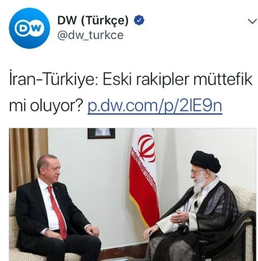 Almanların, Türkiye ve İran müttefik oluyor şaşkınlığı-1