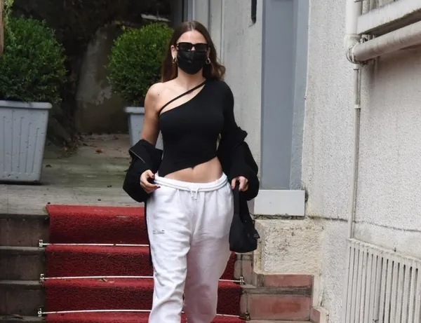 Serenay Sarıkaya Bebek'te: Günlük tarzı 20 bin TL-4