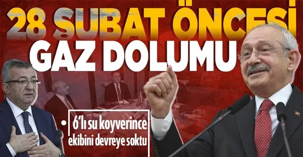 2023 için adaylığa soyunan Kılıçdaroğlu’nun ekibi 28 Şubat Bilkent Zirvesi öncesi bastırıyor! Engin Altay’dan dikkat çeken açıklama