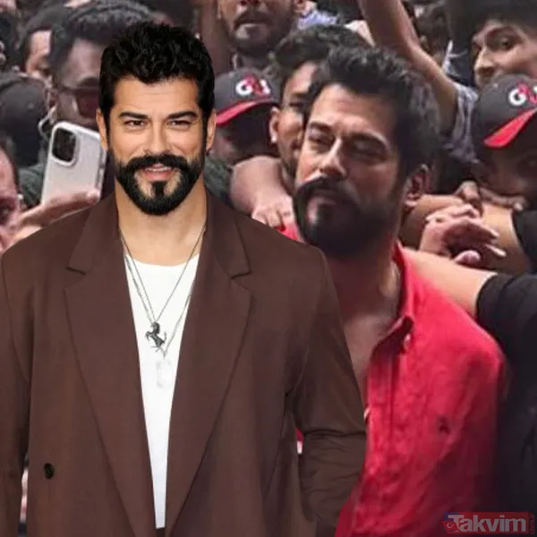 Kuruluş Osman’ın yıldızı Burak Özçivit Bangladeş'te fırtınalar estirirdi! İzdiham yaşandı! Hayranları birbirini ezdi - 1
