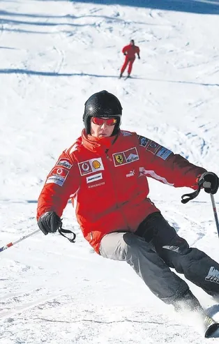 Michael Schumacher'in yanına ilk ulaşan isim anlattı: Paramparça