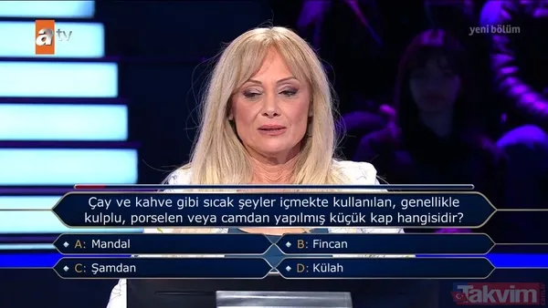 Kenan İmirzalıoğlu'nun sunduğu Kim Milyoner Olmak İster'de geceye damga vuran yarışmacı! Son kararım demedi yarışmaya veda etti - 6