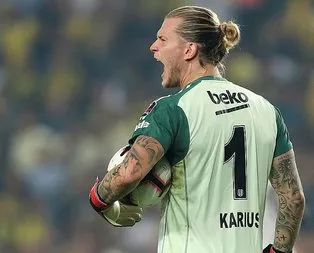 Fenerbahçeli yıldızdan Karius’a küfür!