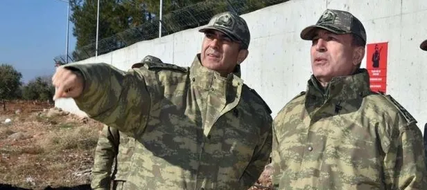 Hulusi Akar Kilis'te