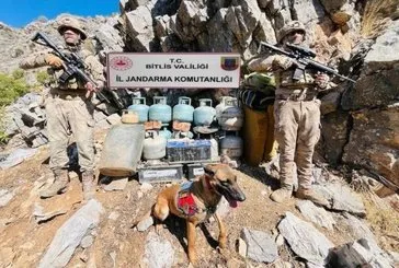 Bitlis kırsalında PKK’ya darbe