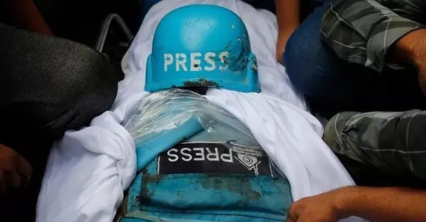 Gazze’deki soykırımı örtbas etmek isteyen katil İsrail gazetecileri hedef alıyor! 86 gazeteci hayatını kaybetti