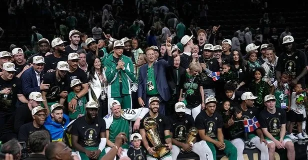 NBA’de şampiyon Boston Celtics! En çok şampiyon olan takımı: Los Angeles Lakers’ı geçtiler