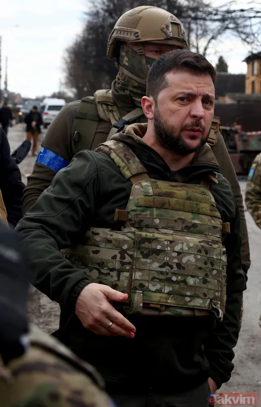 Ukrayna Devlet Başkanı Zelenskiy'den 'Mariupol' açıklaması: "Türkiye'nin bu özel misyonda arabuluculuğu söz konusudur" - 7