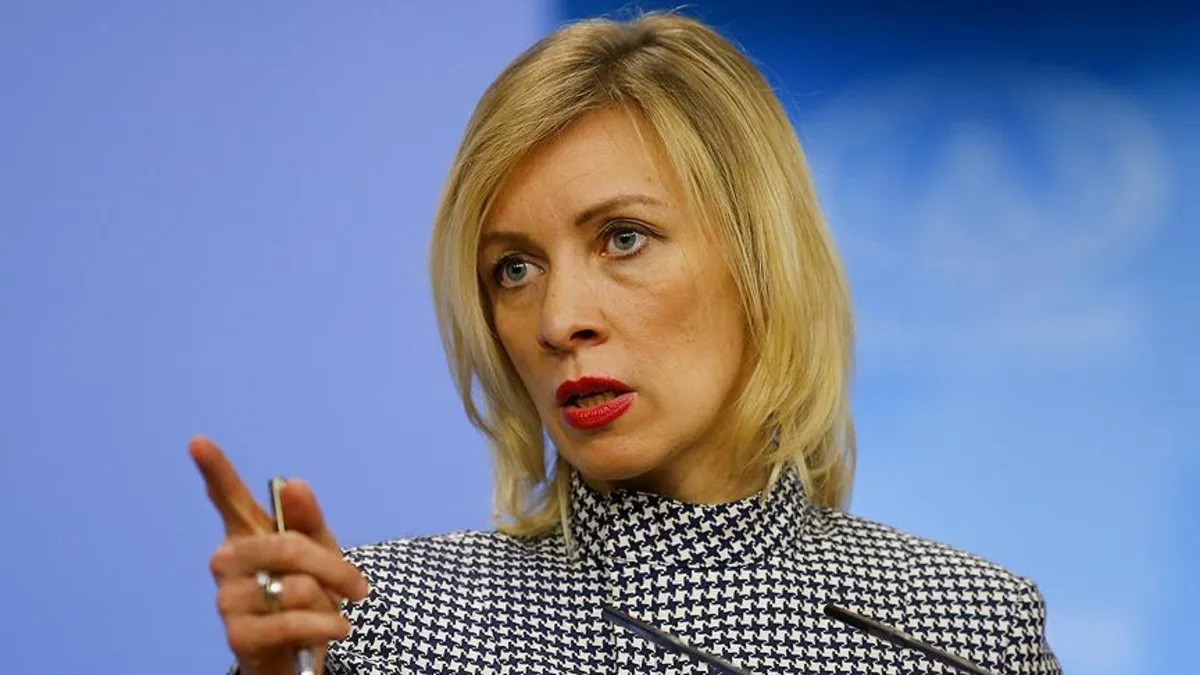 Rusya Dışişleri Bakanlığı Sözcüsü Zaharova ''Türk ortaklarla daha yakın işbirliği yapmaya kararlıyız.'' dedi
