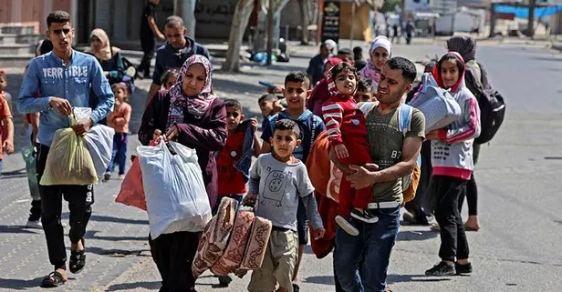 SON DAKİKA: BM'den 9 günlük Gazze raporu: 52 bin sivil yerinden edildi