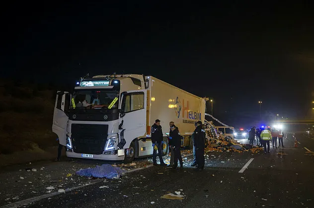 Başkentte acı olay! Lastik değiştirirken canından oldu
