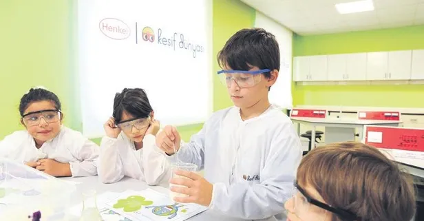 Keşif Dünyası'nın çocukları harika...