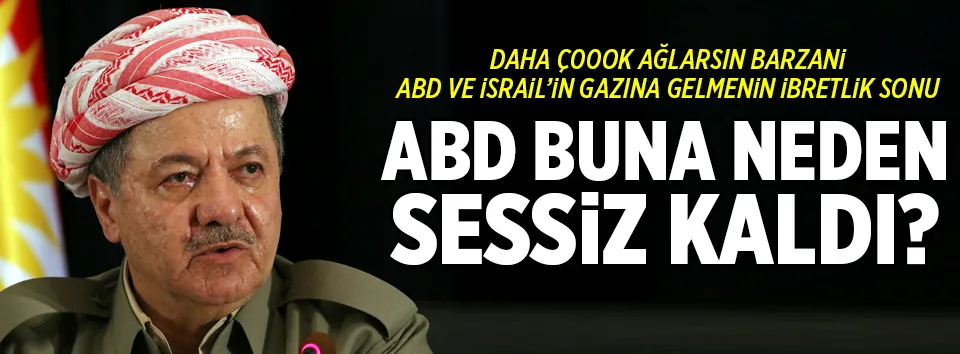 Barzani’nin istifa talebi kabul edildi!