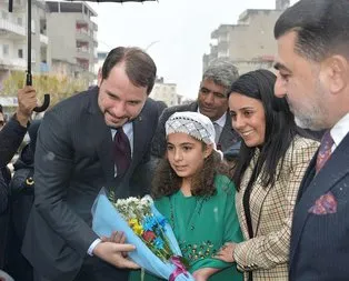 Bakan Albayrak’tan Van ve Şırnak’a teşekkür