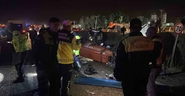 Osmaniye'de zincirleme kaza: Çok sayıda ölü ve yaralı var