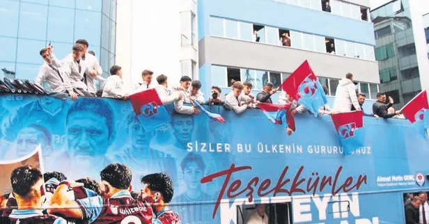 Yönetim U19 takımının başarısı sonrası harekete geçti!