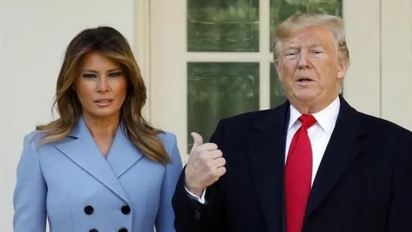 Melania Trump Donald Trump'tan boşanacak mı? Çiftin en yakın arkadaşları da devreye girdi-4