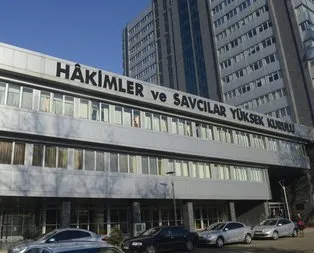HSYK’da dev FETÖ temizliği!