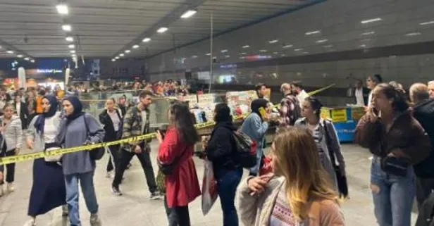 Mecidiyeköy'de 'şüpheli paket' alarmı! Bomba imha ekibi sevk edildi