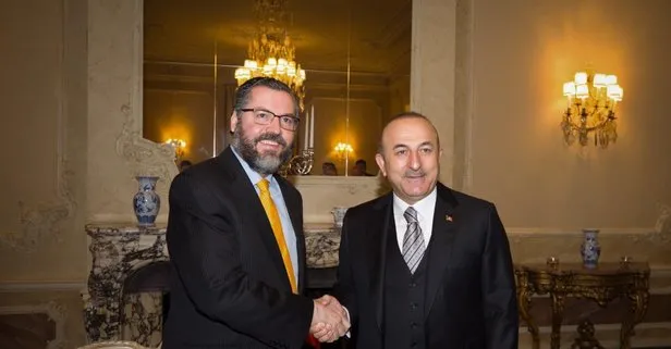 Dışişleri Bakanı Mevlüt Çavuşoğlu, Brezilya Dışişleri Bakanı Ernesto Araujo ile görüştü!