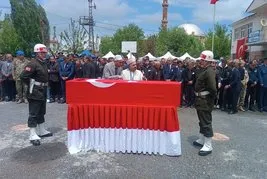 Şehit uzman çavuş son yolculuğuna uğurlandı