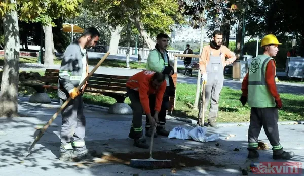 CHP'li İBB'den Gezi Parkı ve Gülhane'de doğa katliamı! Asırlık ağaçları köklerinden kestiler: Memleketi yangın yeri yapanların gerçek yüzü - 2