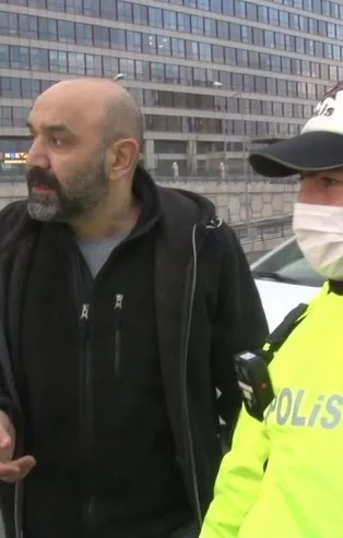 Ataşehir’de polisi görünce kaçmaya çalıştı: Yanlış yola girmişim