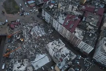 Maraş’ta 4.4 büyüklüğünde deprem meydana geldi
