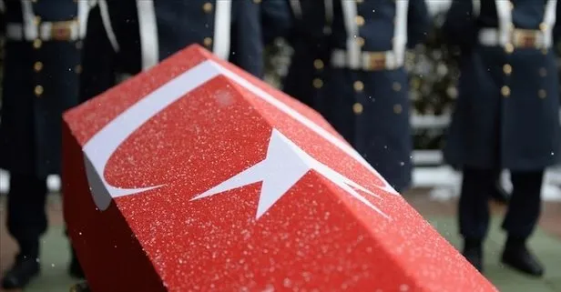 Şehidimiz var