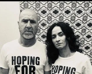 Cantona’dan Filistin’e destek