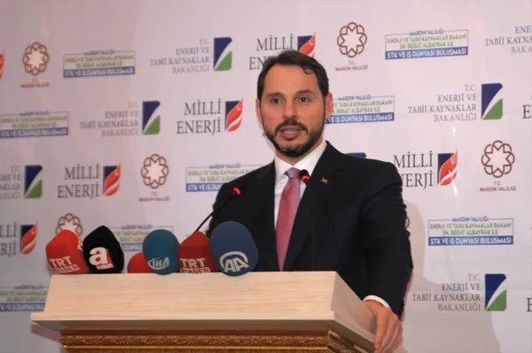 Berat Albayrak Mardin'de sivil toplum kuruluşları ve iş adamlarıyla iftarda bir araya geldi-1