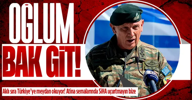 ABD kuklası Yunanistan yine tahrik peşinde! Yunanistan Genel Kurmay Başkanı'ndan Türkiye'ye gözdağı