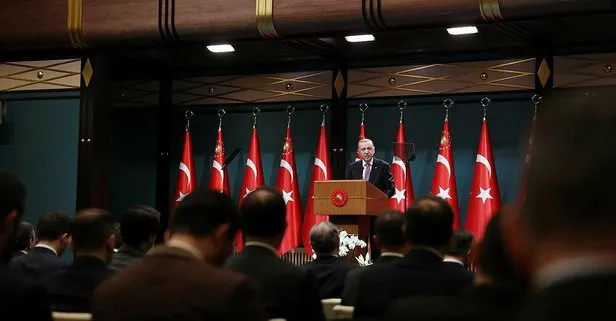 Başkan Erdoğan’dan Kabine sonrası önemli açıklamalar