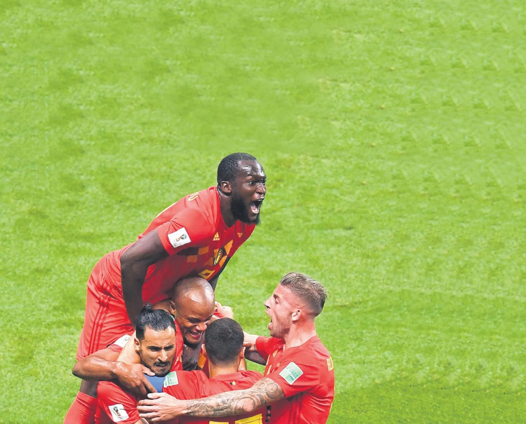 Brezilya’yı şeytan çarptı!